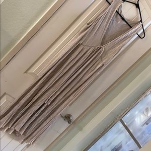 Free people long vest